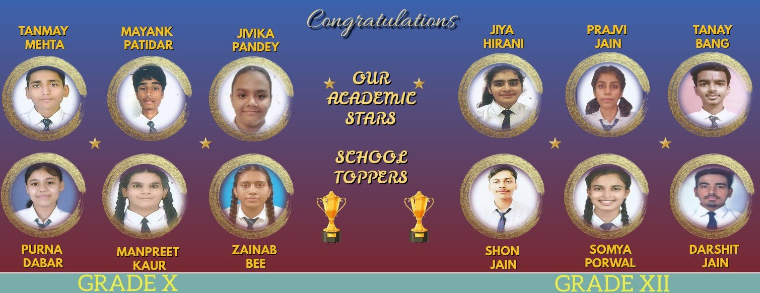 CBSE BOARD TOPPERS